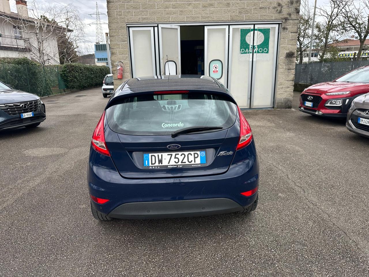 Ford Fiesta 1.2 82 CV 5p. Titanium - 125.000km Neop