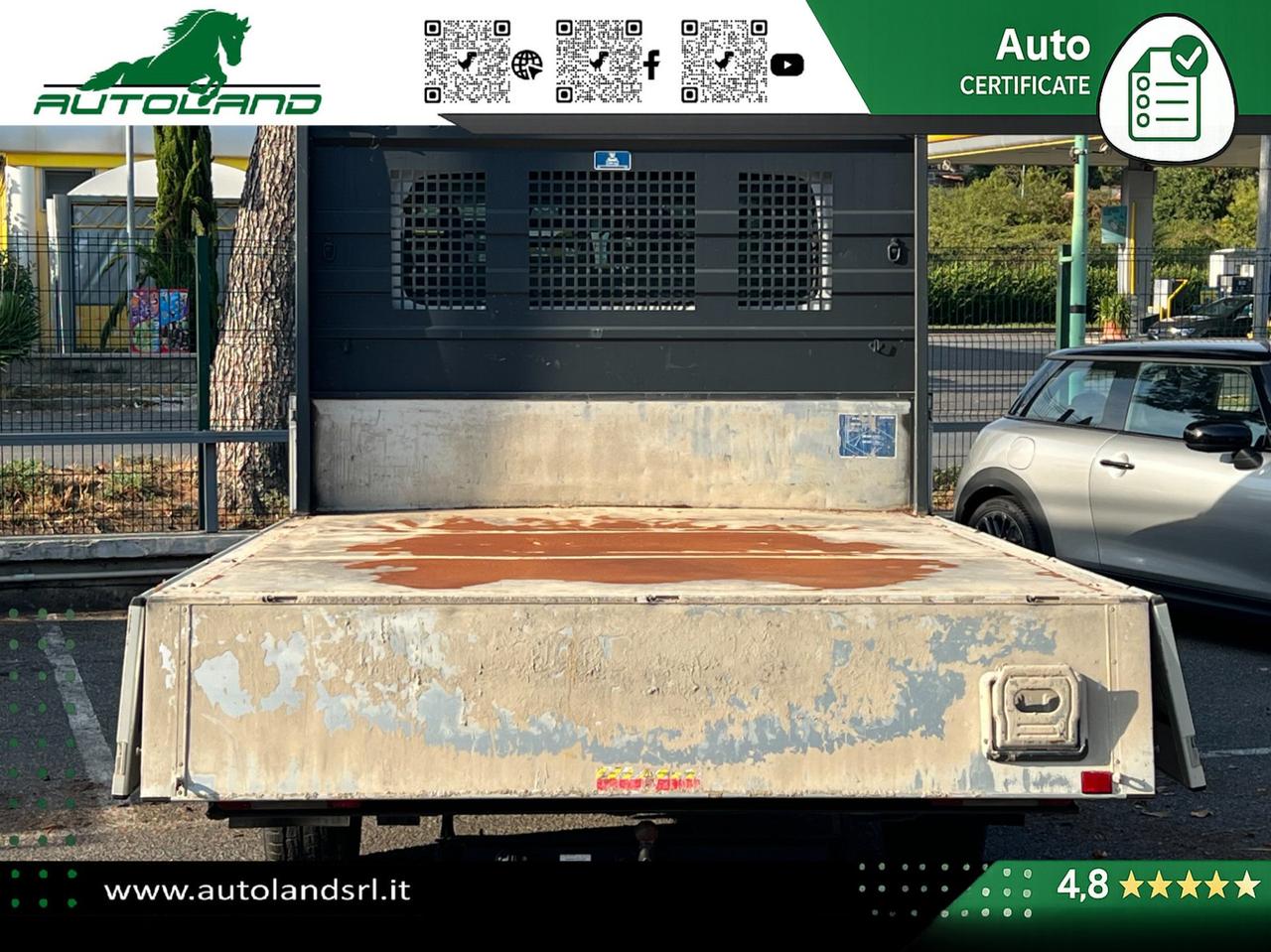 IVECO Daily 35 S14 D 3750 Doppia Cabina - WEBASTO - Clima Automatico - Gancio - Traino