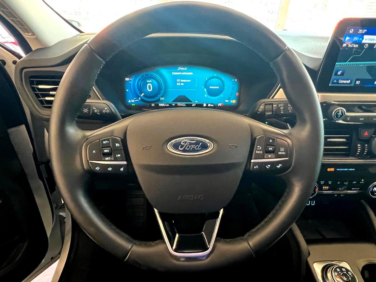 Ford Kuga 120CV AUTOM*NO VINCOLI FINANZ*NAVI AZIENDALE UNIPRO