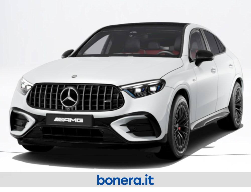 Mercedes GLC AMG Coupe 43 AMG Line Premium Plus 4Matic Speedshift MCT AMG