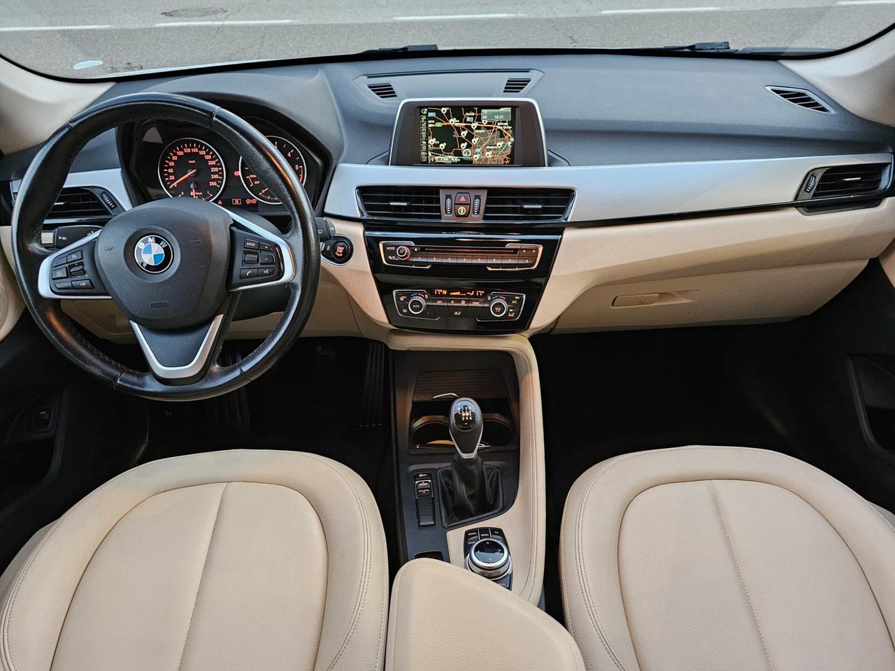 Bmw X1 sDrive16d 115cv Business*Pelle*Navi*Pdc*Bi-Xeno*Euro6