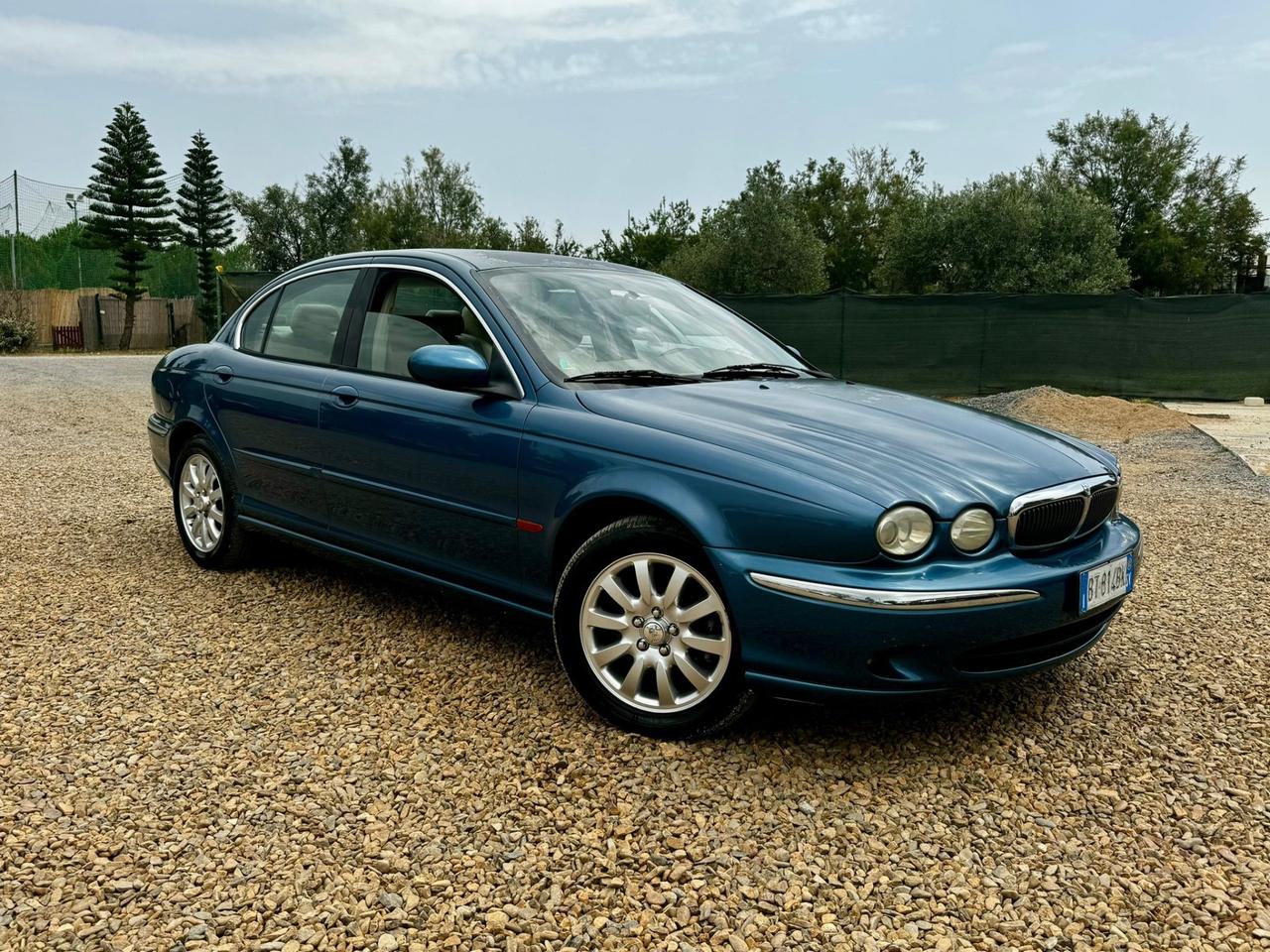 Jaguar X-Type 2.5 V6 24V cat