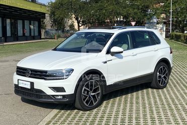 VOLKSWAGEN Tiguan 2.0 TDI SCR DSG Advanced BlueMotion Technology