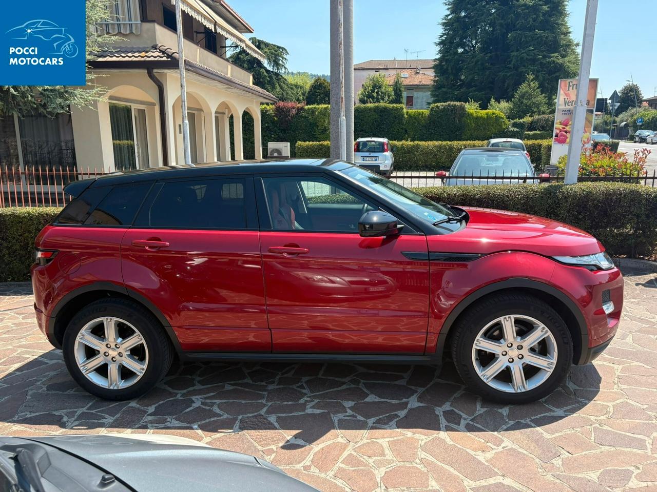 Land Rover Range Rover Evoque Range Rover Evoque 2.2 Sd4 5p. Dynamic