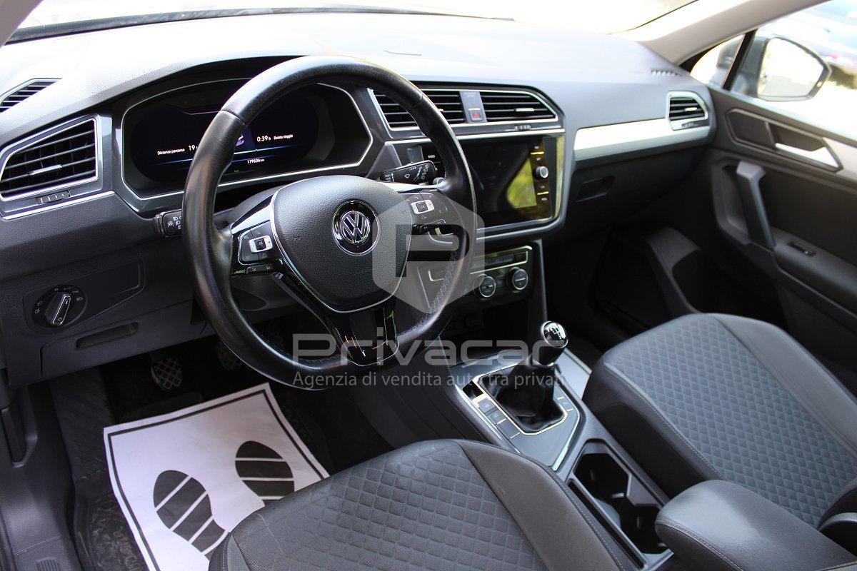 VOLKSWAGEN Tiguan 1.6 TDI SCR Business BlueMotion Technology