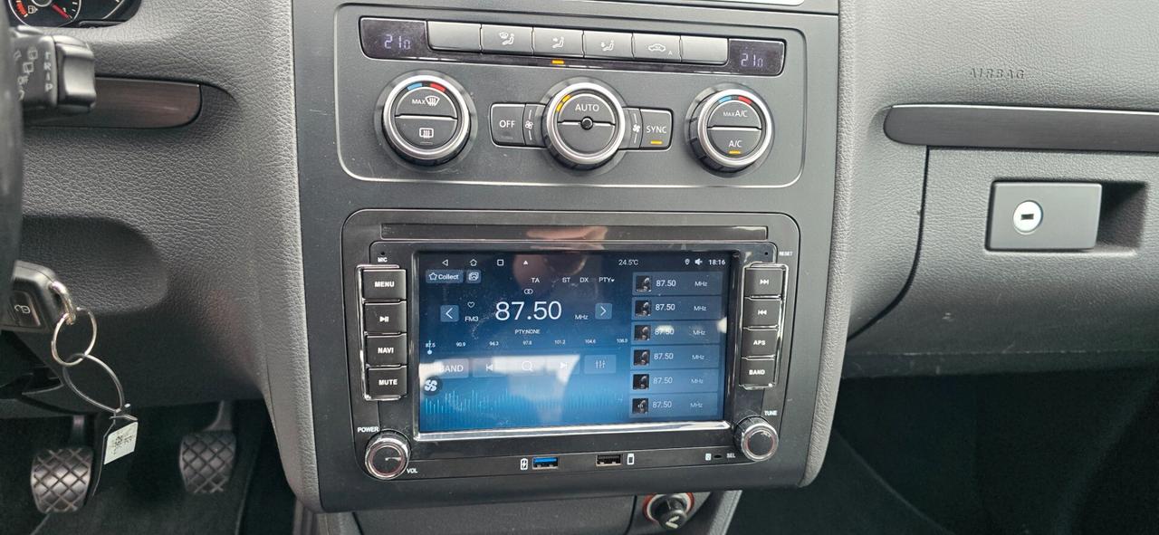Volkswagen Touran 1.4 TSI Highline EcoFuel