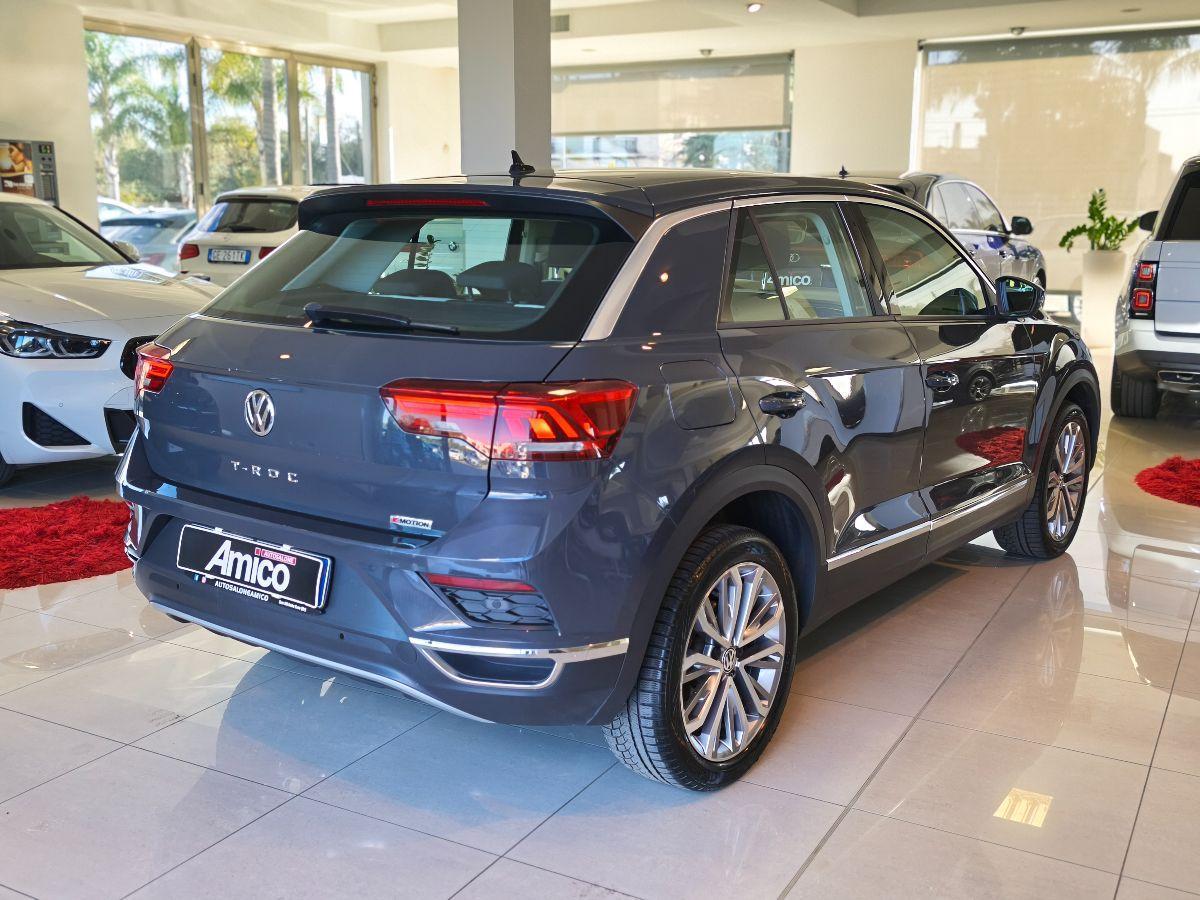 VOLKSWAGEN T-Roc 2.0 TDI 4MOTION Style Led/Cokpit/Cerchi18