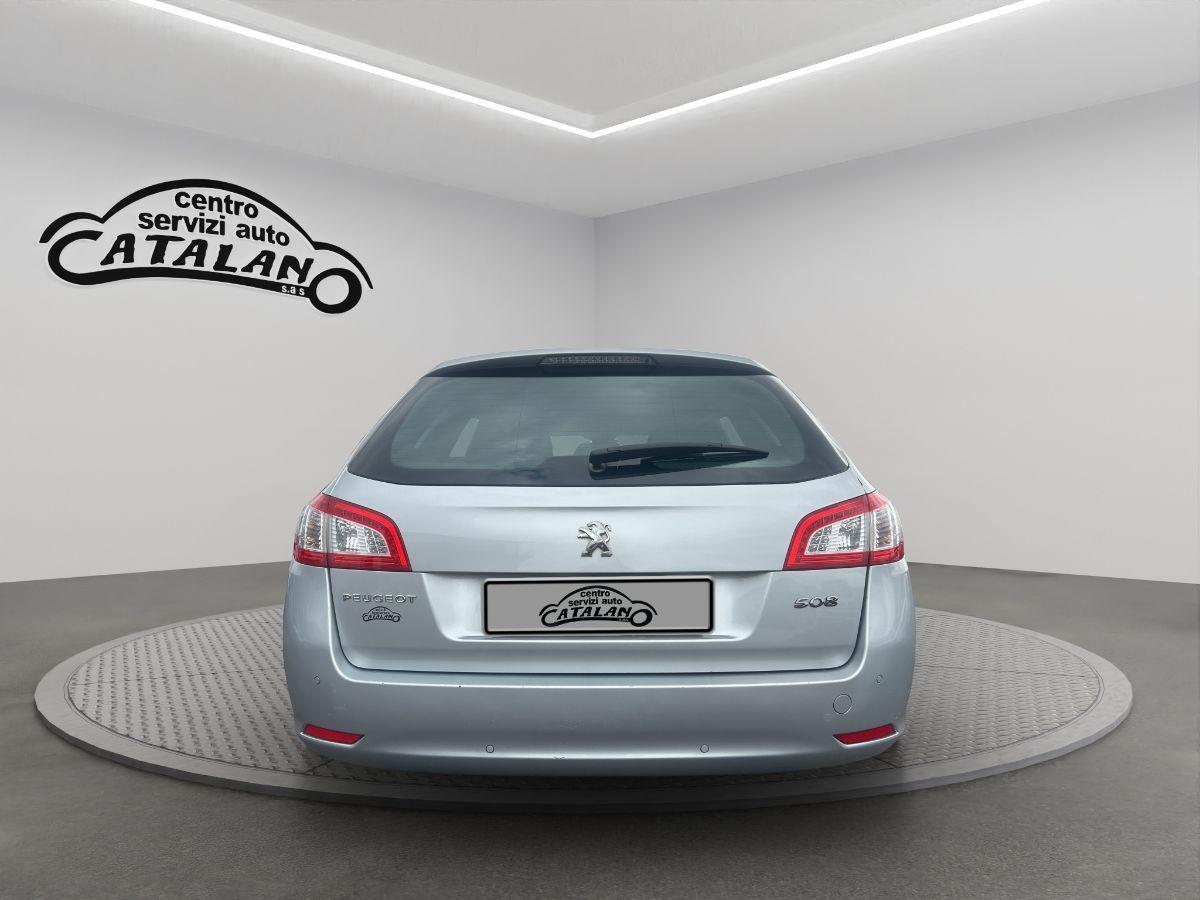 PEUGEOT - 508 SW SW 2.0 hdi Allure navi 140cv my15
