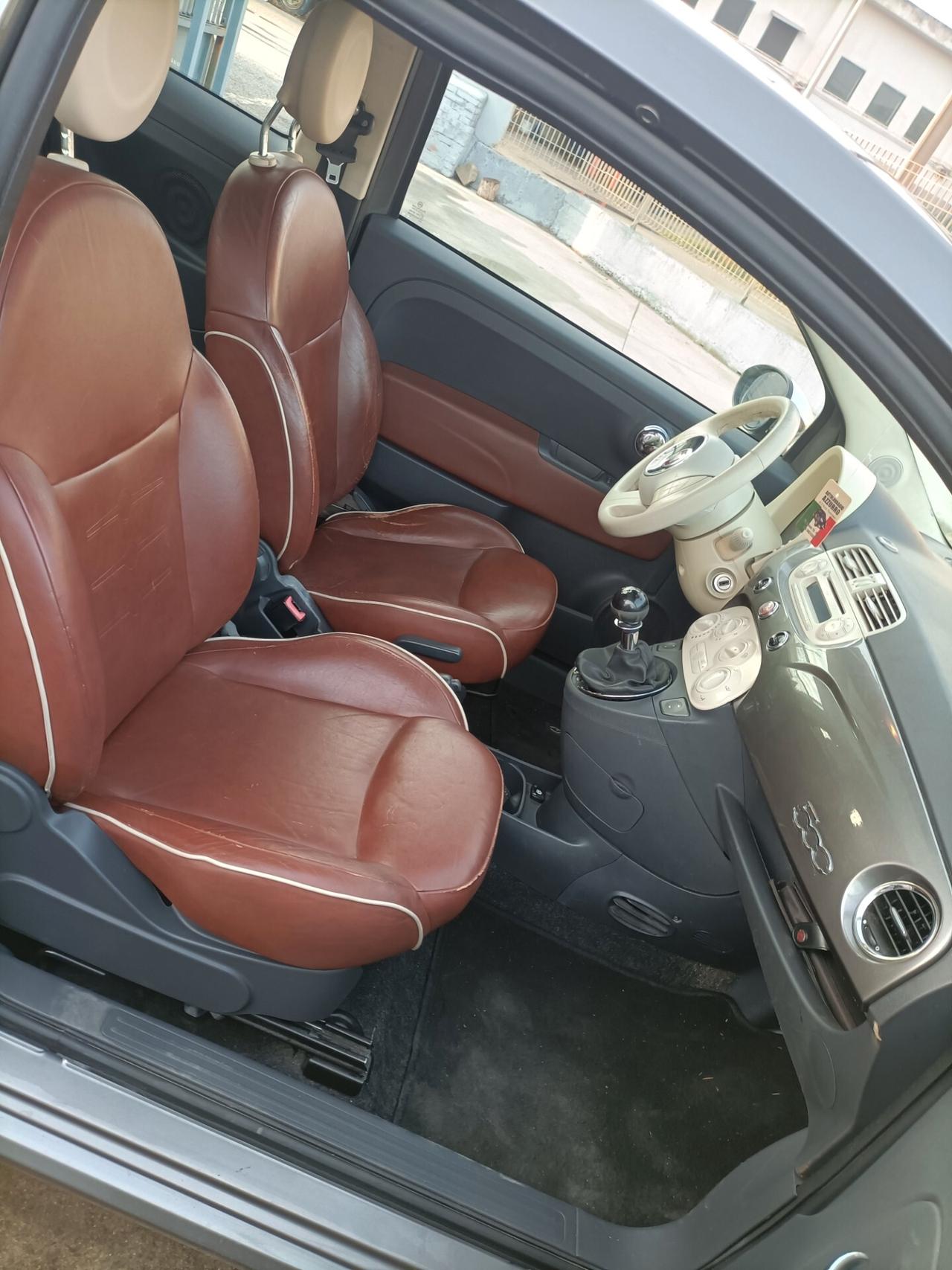2010 Fiat 500 1.2 Lounge