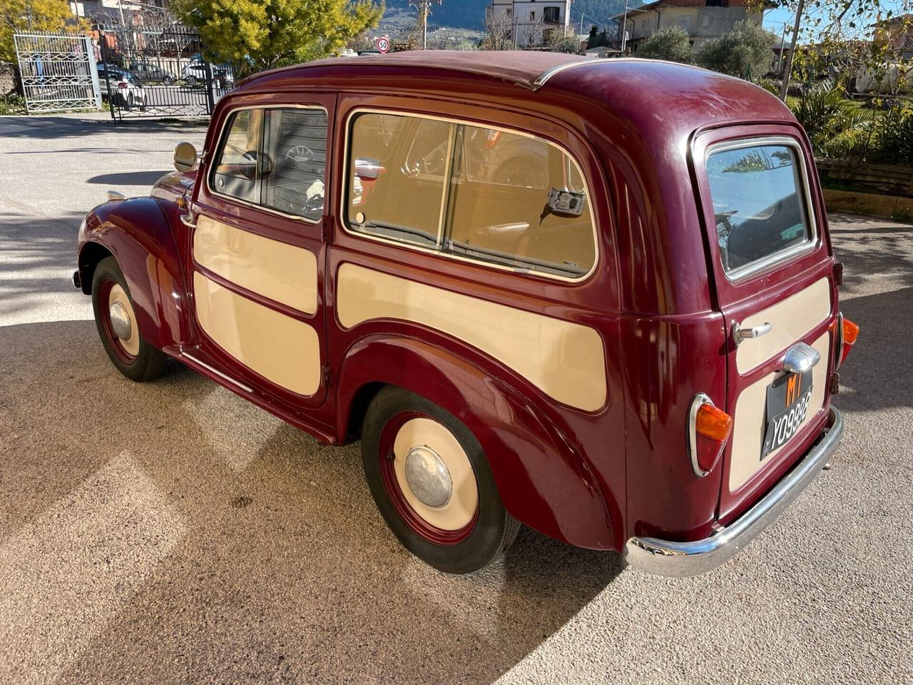 Fiat 500 C Belvedere