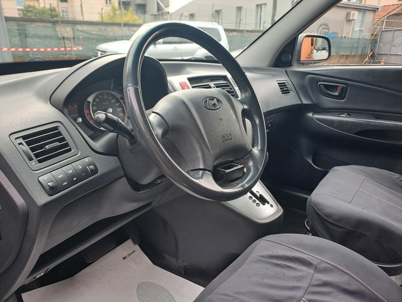 HYUNDAI TUCSON 2.0 CRDI 4X4 AUTOMATICO