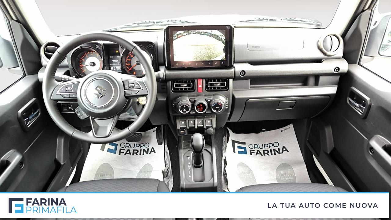 SUZUKI Jimny - JIMNY 1.5 102cv 5 Porte 4 Posti A/T Cambio Automatico