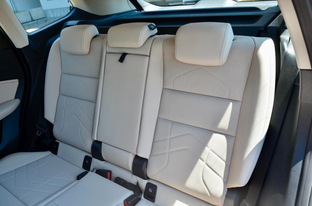 BMW X1 SDRIVE18d X-LINE 150cv AUTO, UNICOPROPRIETARIO, UFF ITALIANA, SERVICE BMW, EURO 6D, PELLE TOTALE, RETROCAMERA, PERMUTE