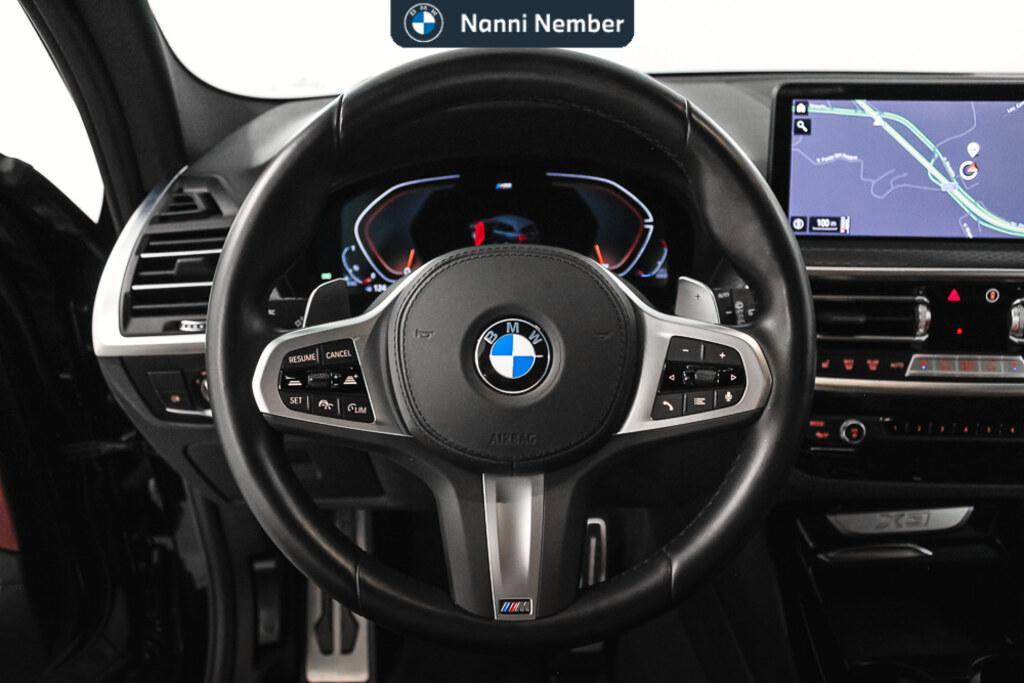 BMW X3 30 d Mild Hybrid 48V Msport xDrive Steptronic