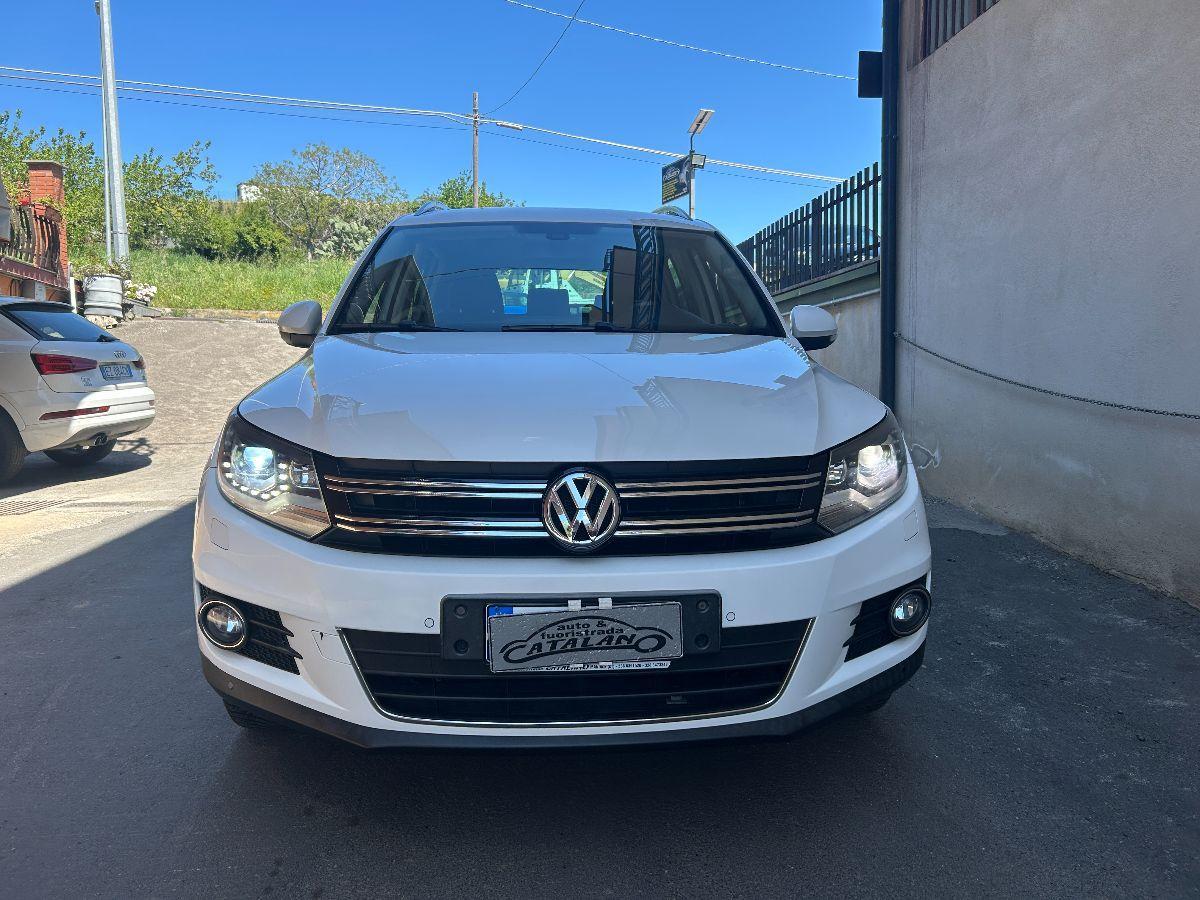 VOLKSWAGEN - Tiguan - 2.0 TDI 140 CV Sport & Style BlueMotion Technology