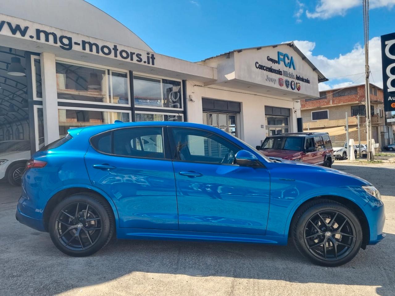 Alfa Romeo Stelvio 2.2 Turbodiesel 210 CV AT8 Q4 Veloce