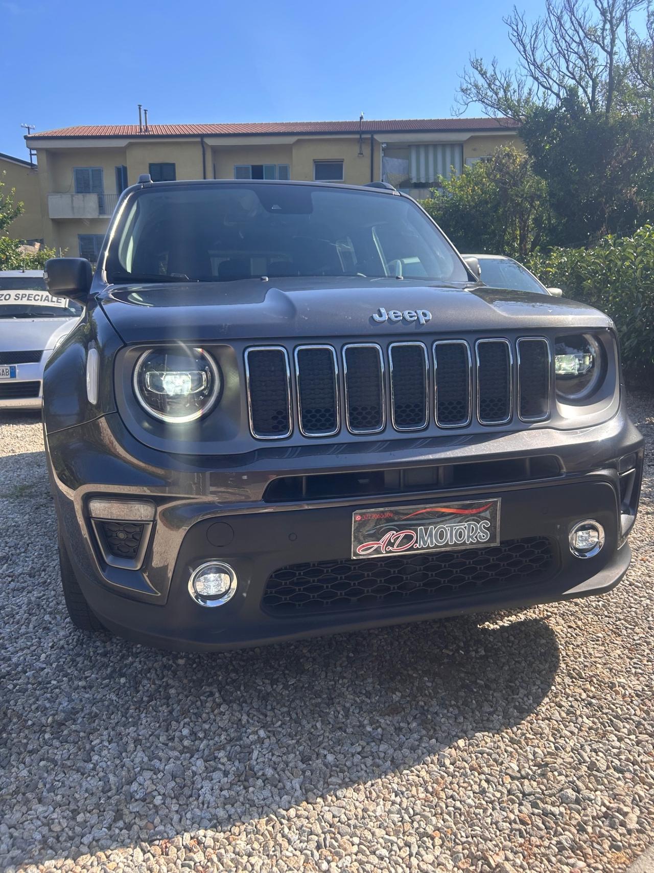 Jeep Renegade 1.6 Mjt 130 CV Limited Fari Full Led