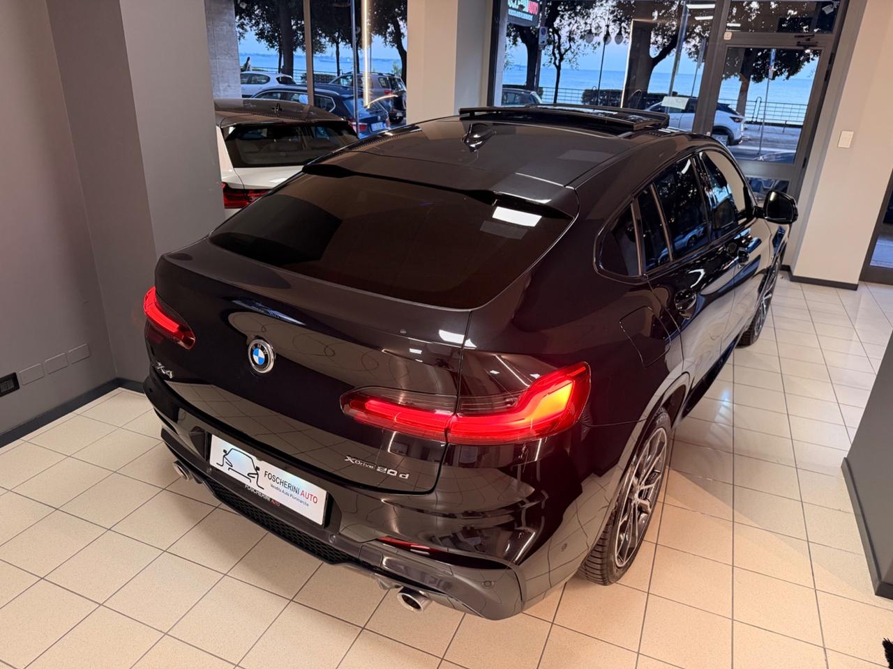 Bmw X4 xDrive20d Msport-X Tetto/Led/Ambient