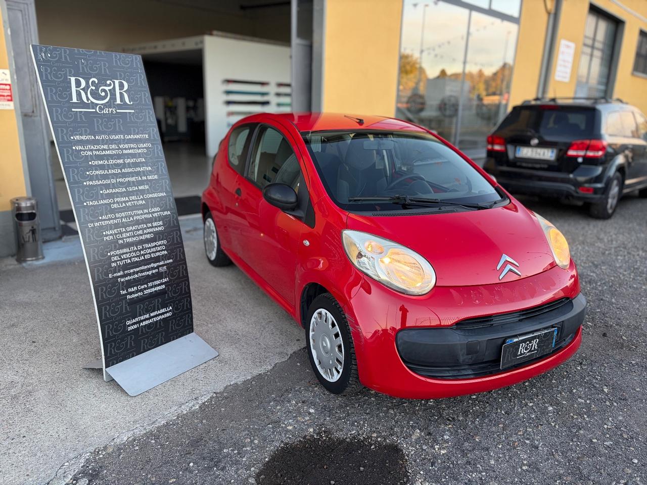 Citroen C1 1.0 3 porte airdream C1TY