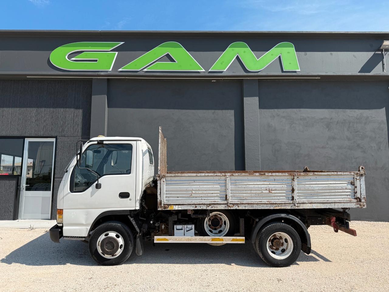 Isuzu NPR70.130 Kipper 3.40m 4x2 Euro2