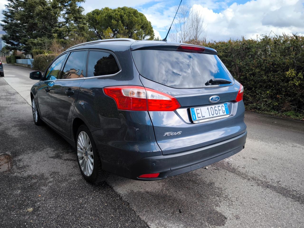 FORD FOCUS 1,6 TDCI SW – TITANIUM – OK NEOPATENTATI-