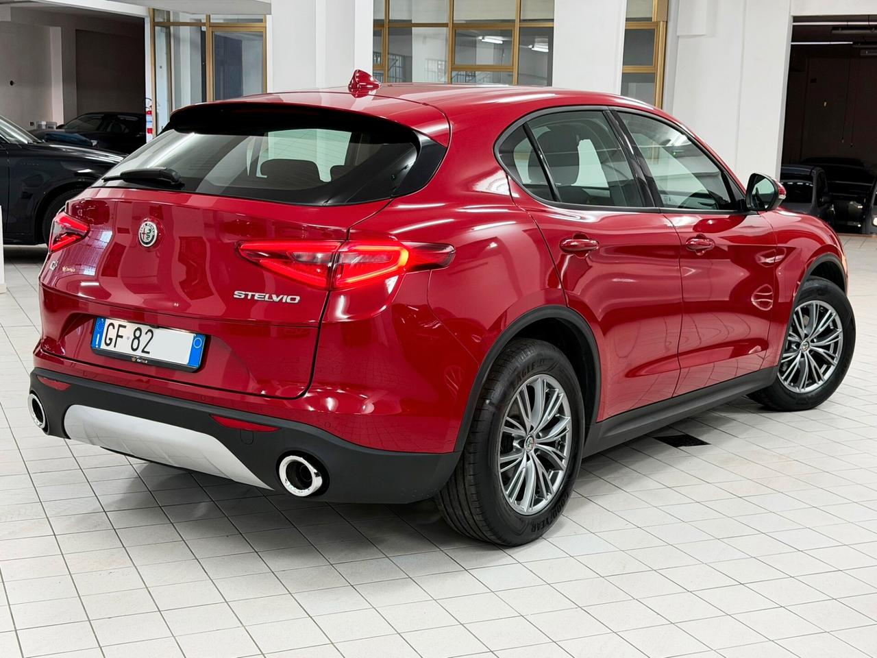 Alfa Romeo Stelvio 2.2 TD 190 CV BUSINESS Q4 PADDLE RETROCAMERA