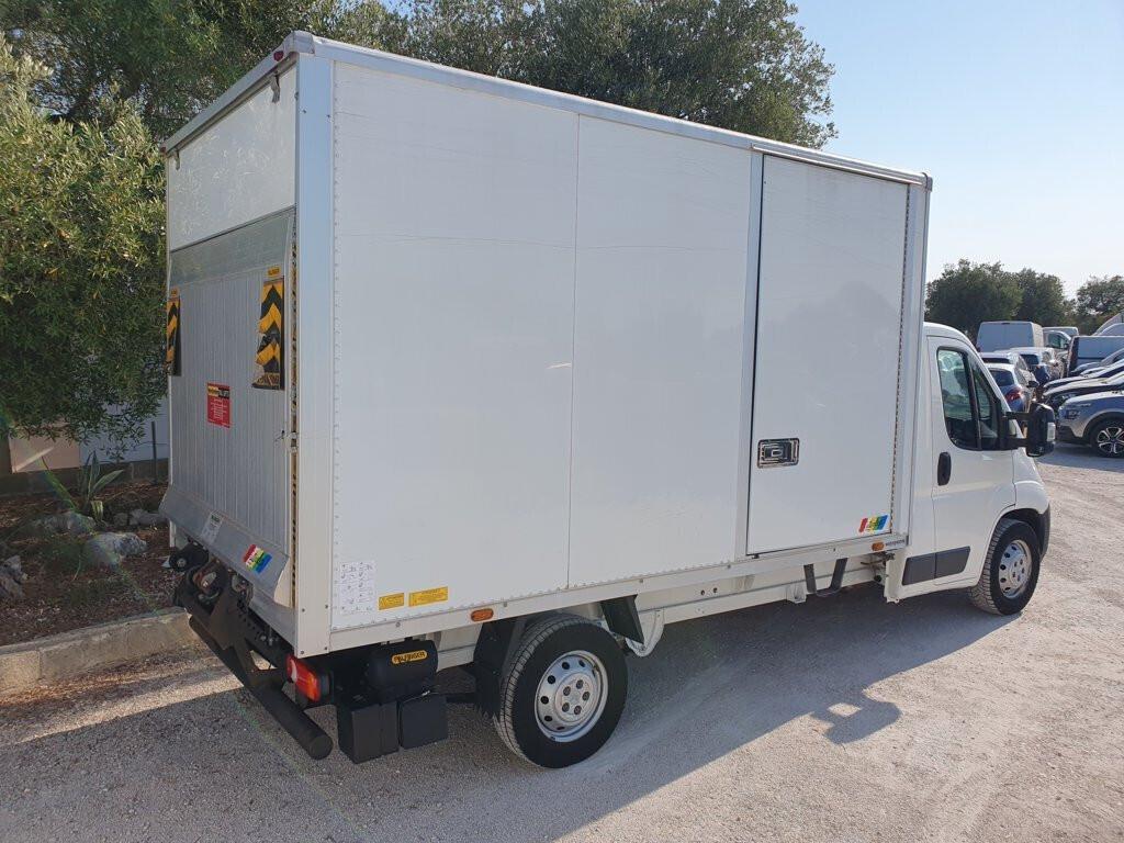 CITROEN JUMPER 2.0 HDI 160CV CASS. ALLUM. SPOND. IDRAULICA