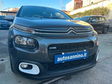 Citroen C3 PureTech 82 Shine 2017 NAVI RETROCAMERA TAGLIANDI UFFICIALI CITROEN