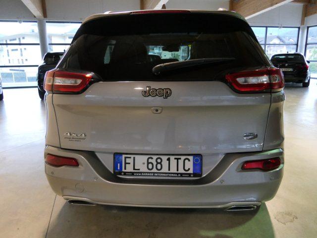 JEEP Cherokee 2.2 Mjt II 4WD Active Drive I Overland
