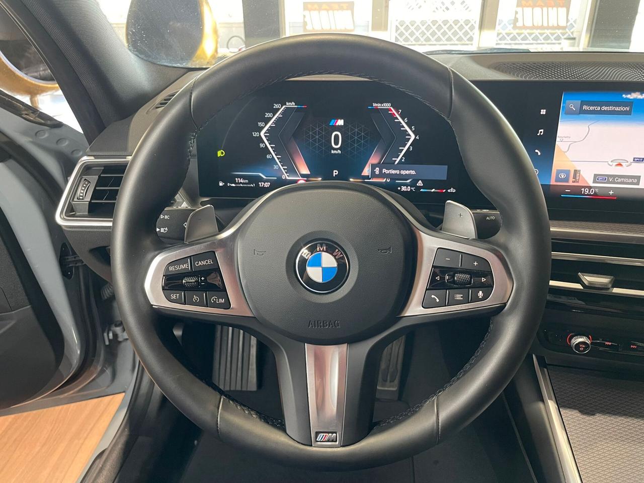 Bmw 320 320i xDrive Msport BIANCO GHIACCIO MICALLIZZATTO