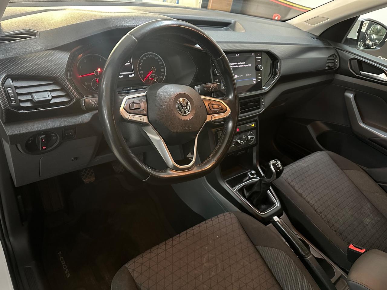 Volkswagen T-Cross 1.0 TSI Style BMT