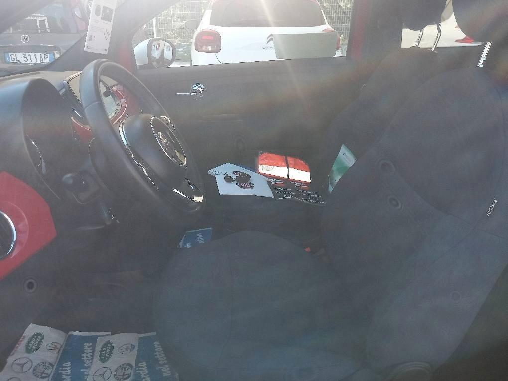Fiat 500 1.0 Hybrid Connect BICOLORE KM 49800 GARANZIA TOTALE SENSORI