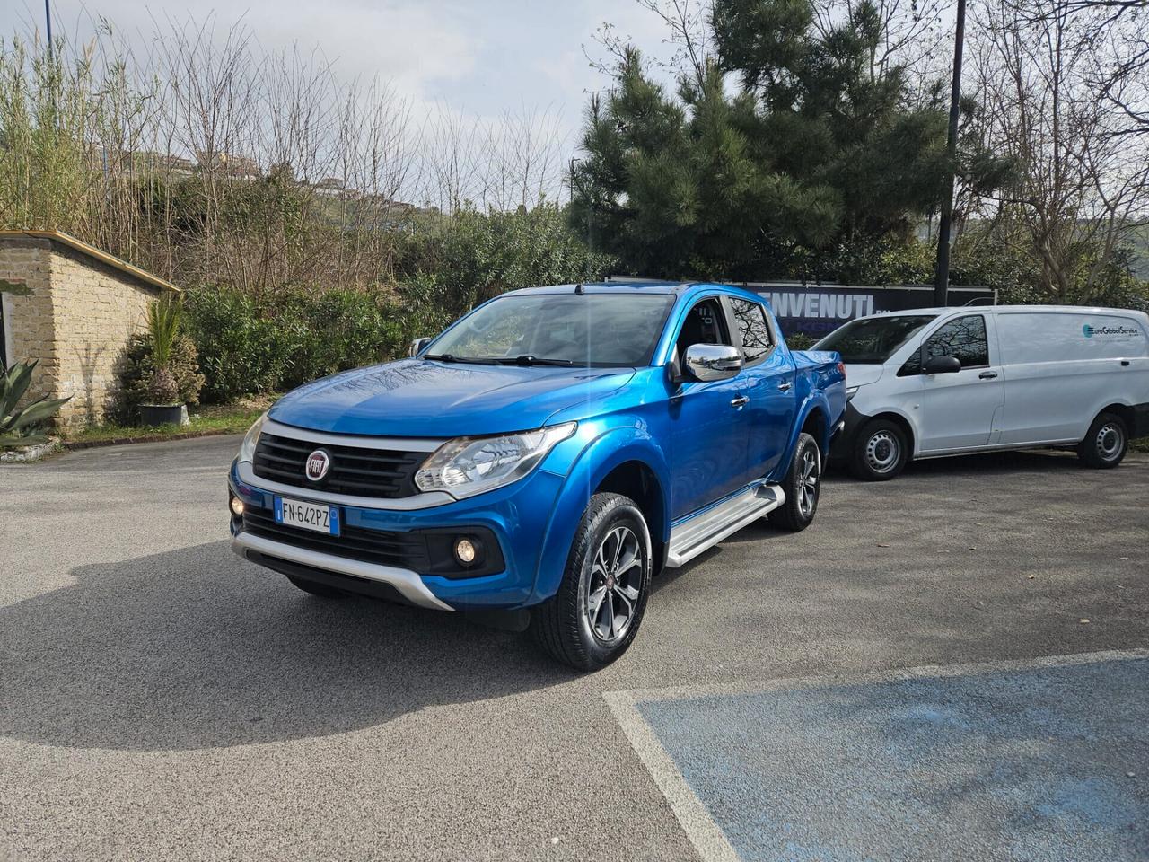Fiat Fullback 2.4 180CV Doppia Cabina LX S&S 4X4