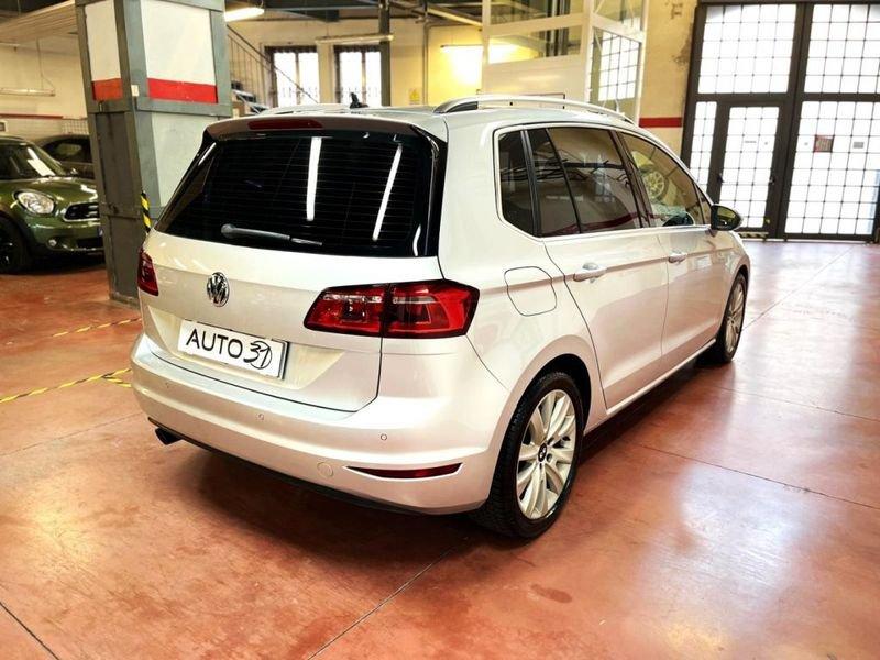 Volkswagen Golf Sportsvan 1.6 TDI 110CV DSG Highline BlueMotion Tech.