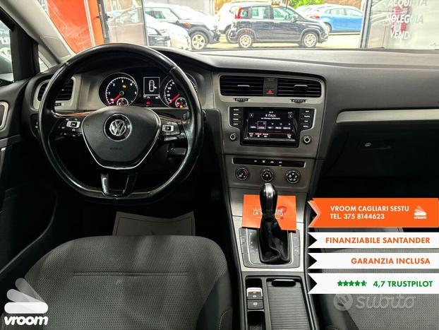 VOLKSWAGEN Golf 7 serie Golf 1.6 TDI DSG 5p. H...