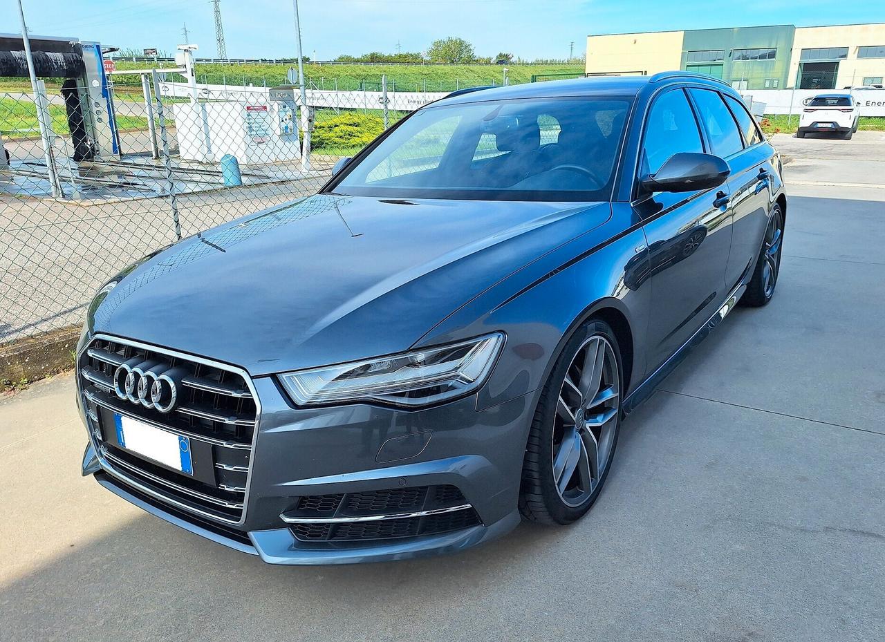 Audi A6 Avant 2.0 TDI 190 CV Quattro Ultra S tronic S-LIne - Uniproprietario Full Optionals