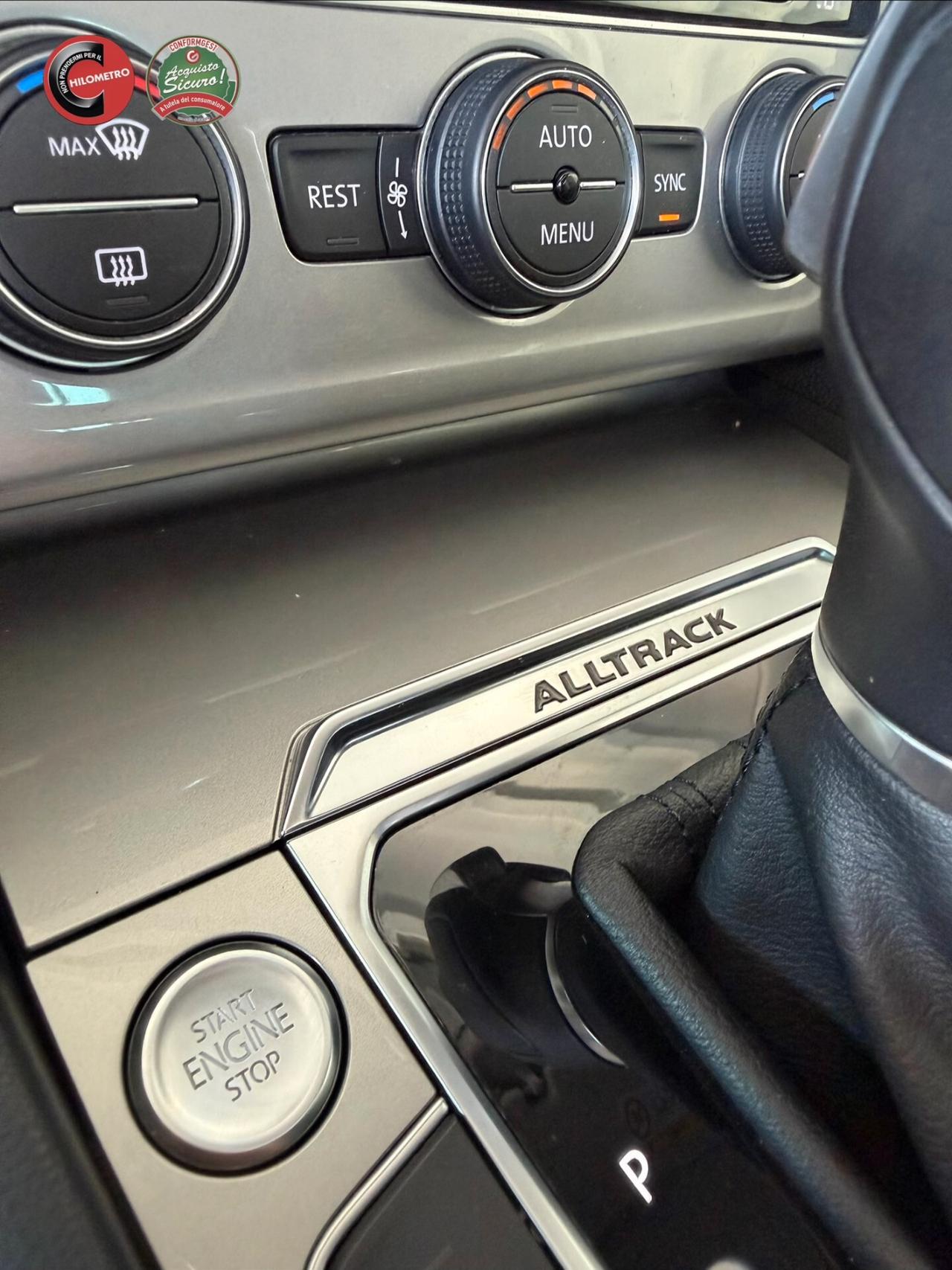 Volkswagen Passat Alltrack 2.0 TDI 190 CV 4MOTION DSG BMT