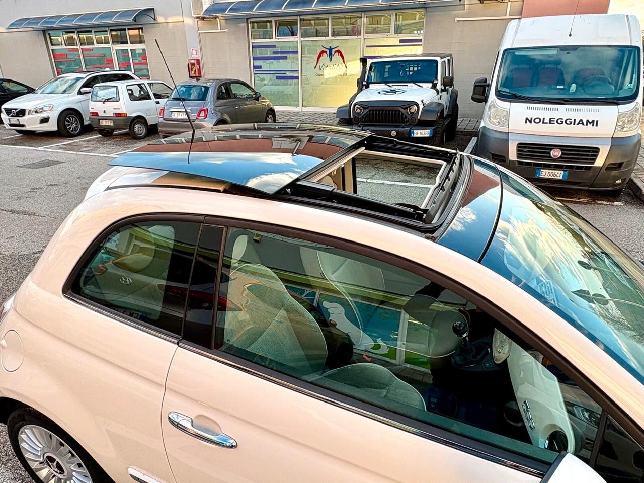 Fiat 500 1.2 Lounge Neopatentati