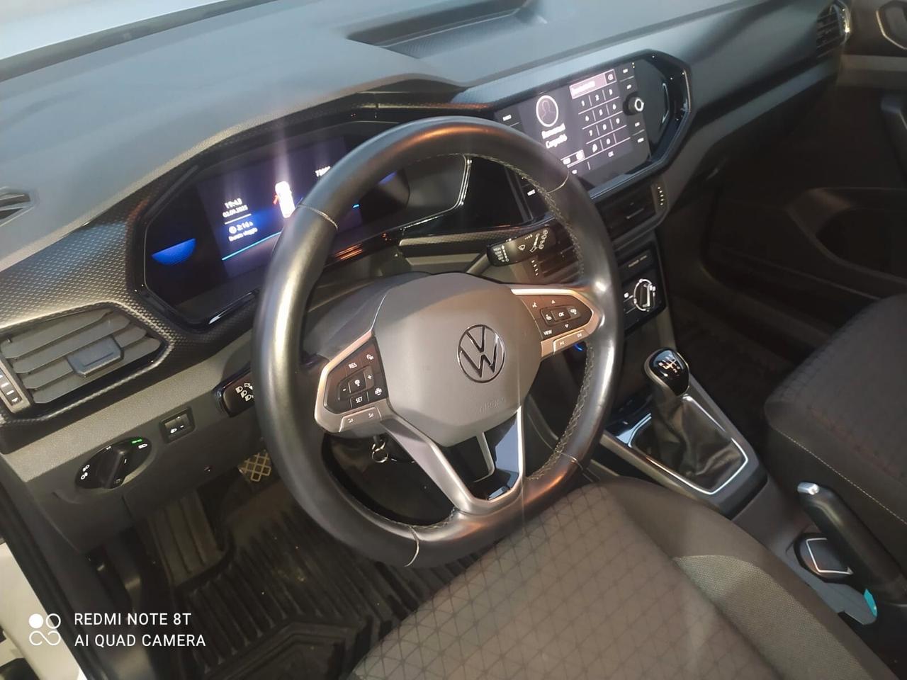 Volkswagen T-Cross 1.0 TSI Style BMT