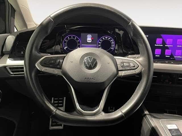 Volkswagen Golf 8ª serie 1.5TGI 130CV DSG Life - METANO/NEOPATENTATI