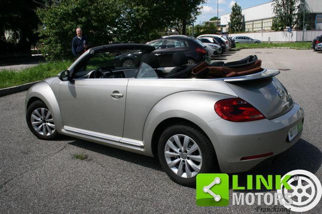 VOLKSWAGEN Maggiolino Cabrio 2.0 TDI Design BlueMotion Technology