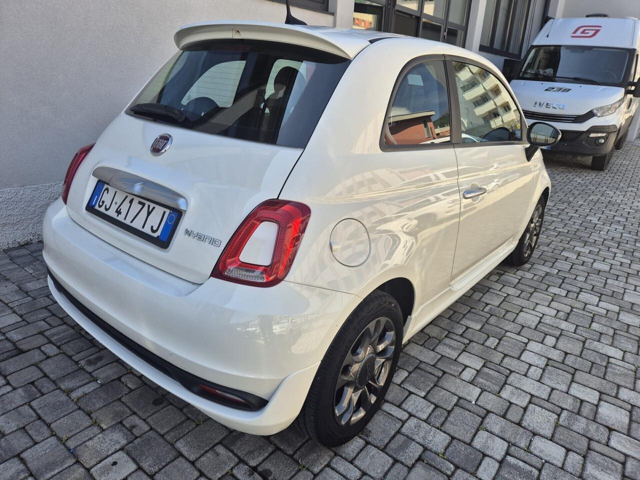 Fiat 500 1.0 Hybrid Connect OK NEOPATENTATO