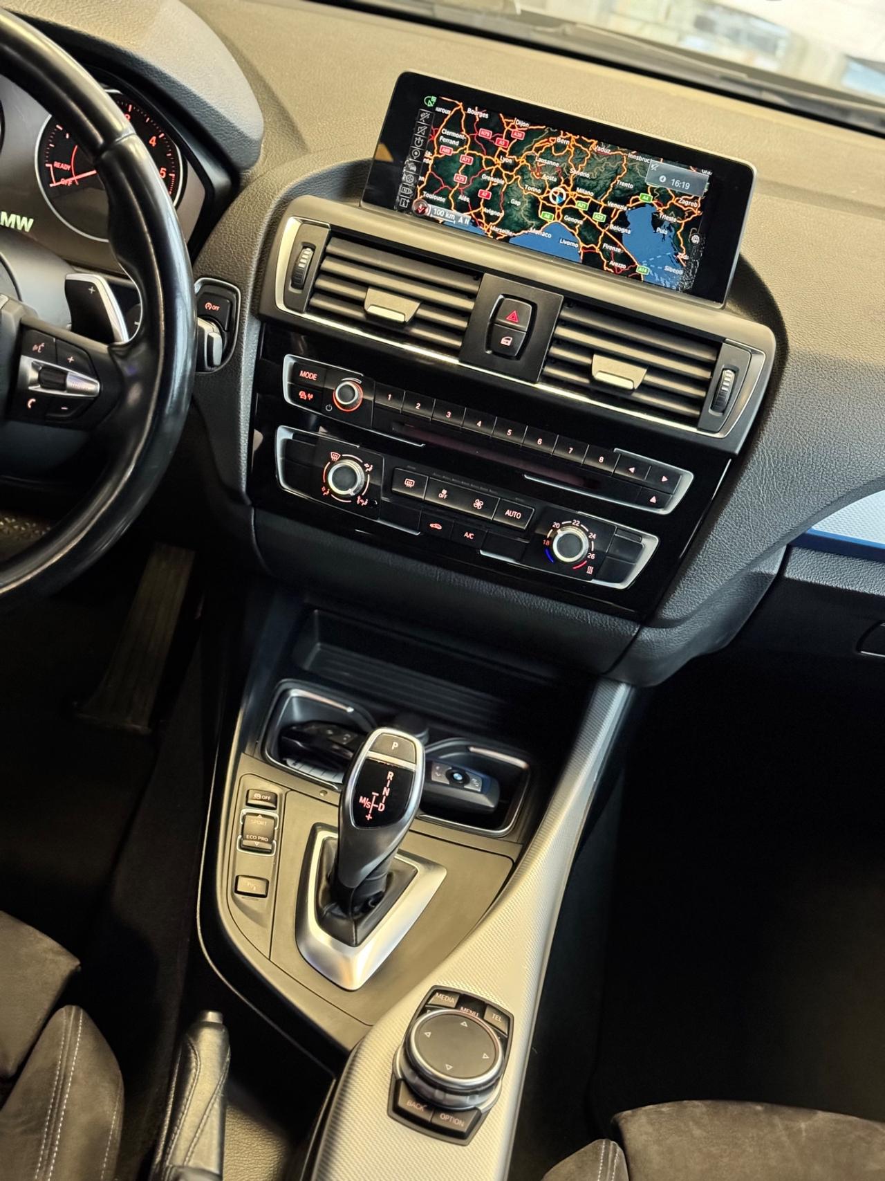 Bmw 120d Msport 190cv Automatica Led Navi