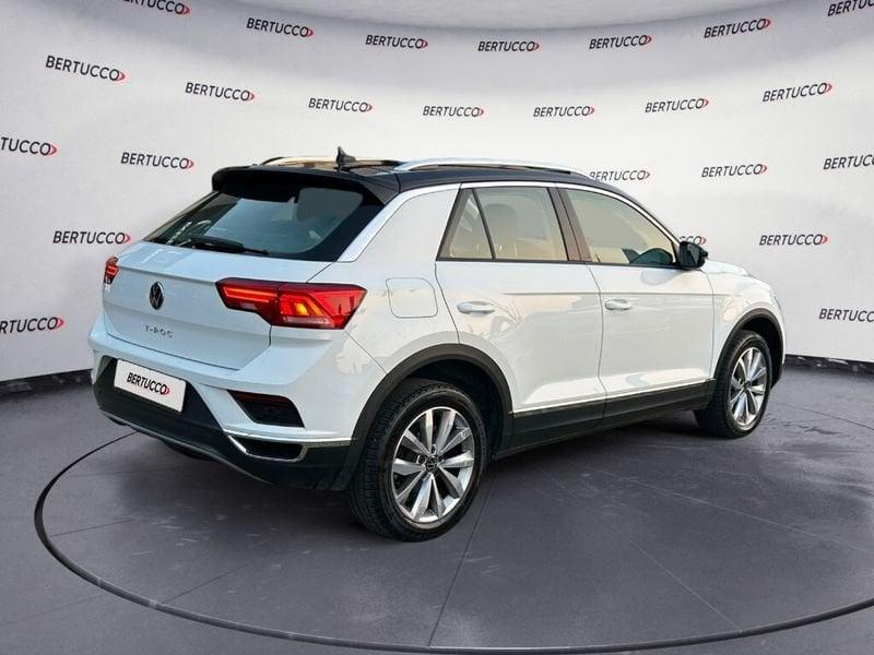Volkswagen T-Roc 1ª serie 1.5 TSI ACT DSG Style BlueMotion Technology