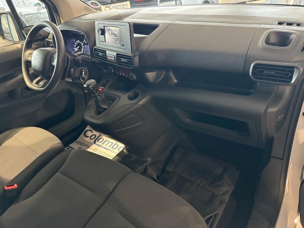 Citroen Berlingo 1.5 bluehdi M Passo corto E6 102cv (+Iva)