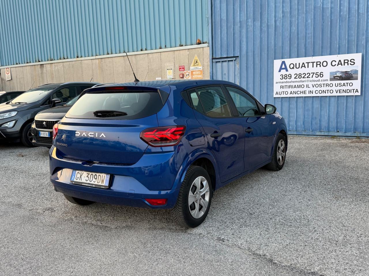 Dacia Sandero Stepway 1.0 TCe 90 CV Comfort