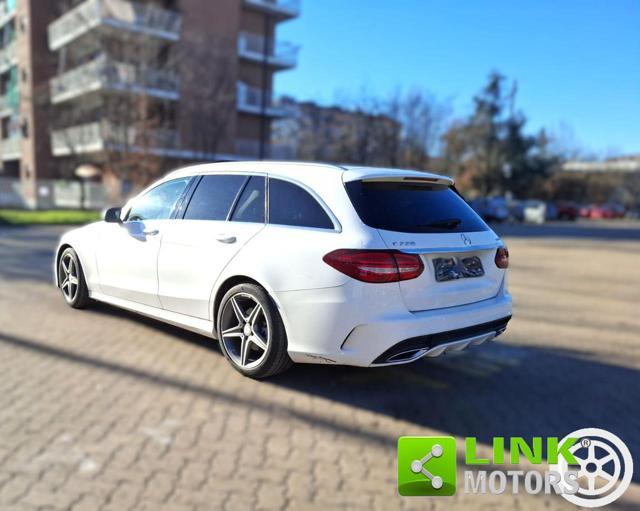 MERCEDES-BENZ C 220 d S.W. 4Matic Auto BLUE TEC
