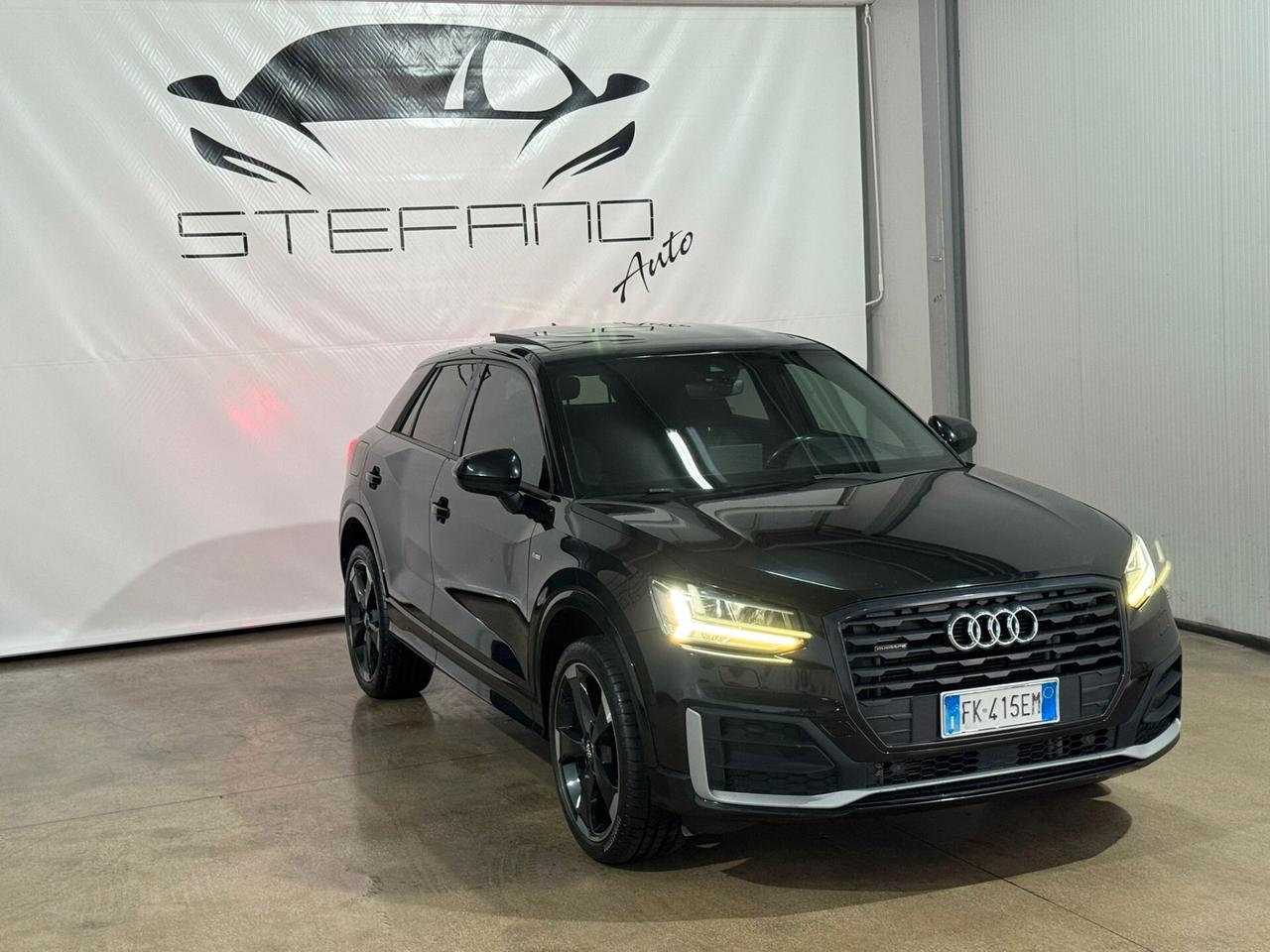 Audi Q2 35 TDI quattro S tronic line Edition