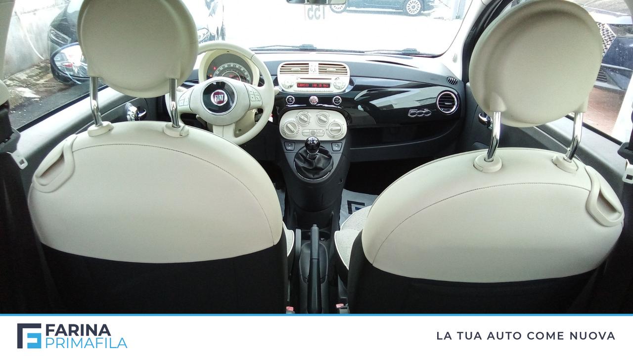 FIAT 500 III - 500 1.2 Lounge 69cv E6