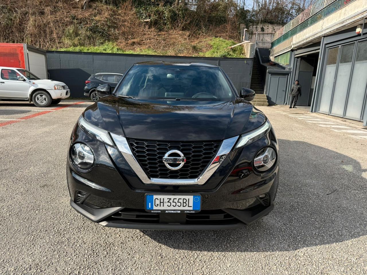 Nissan Juke 1.0 DIG-T 114 CV N-Connecta